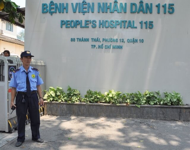 bệnh viện nhân dân 115